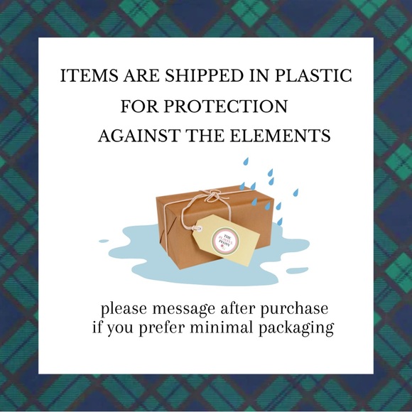 Sears Vintage Perma Prest Plaid Pajama Set - NWOT |
MEDIUM - Picture 9 of 10